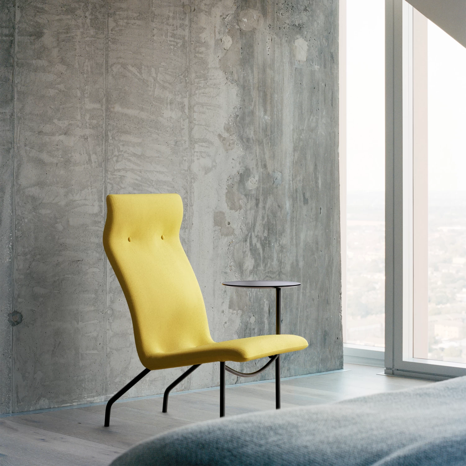 Lucio High Back Chair By Sebastian Wrong For Established & Sons 3 Lucio High Back Chair By Sebastian Wrong For Established & Sons - Image 2