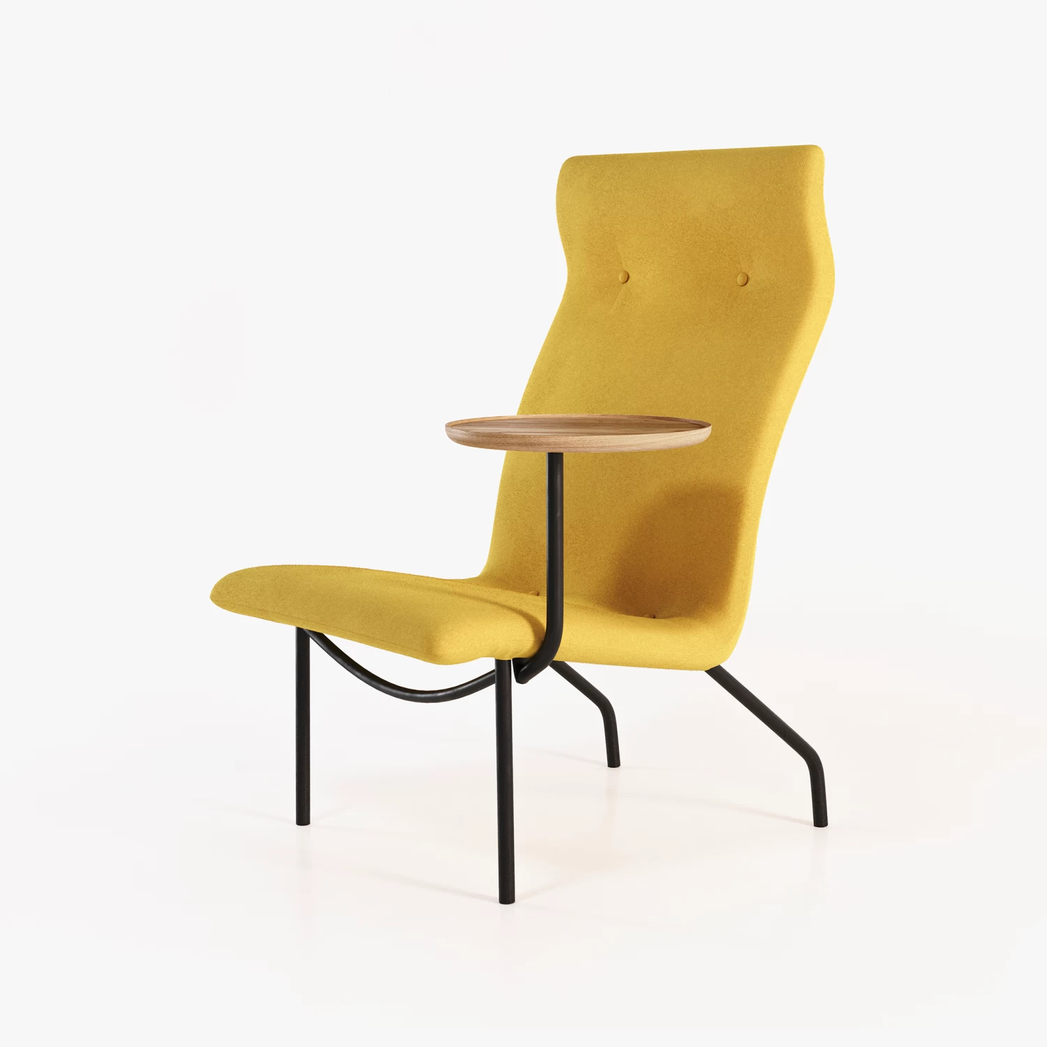 Lucio High Back Chair By Sebastian Wrong For Established & Sons 2 Lucio High Back Chair By Sebastian Wrong For Established & Sons