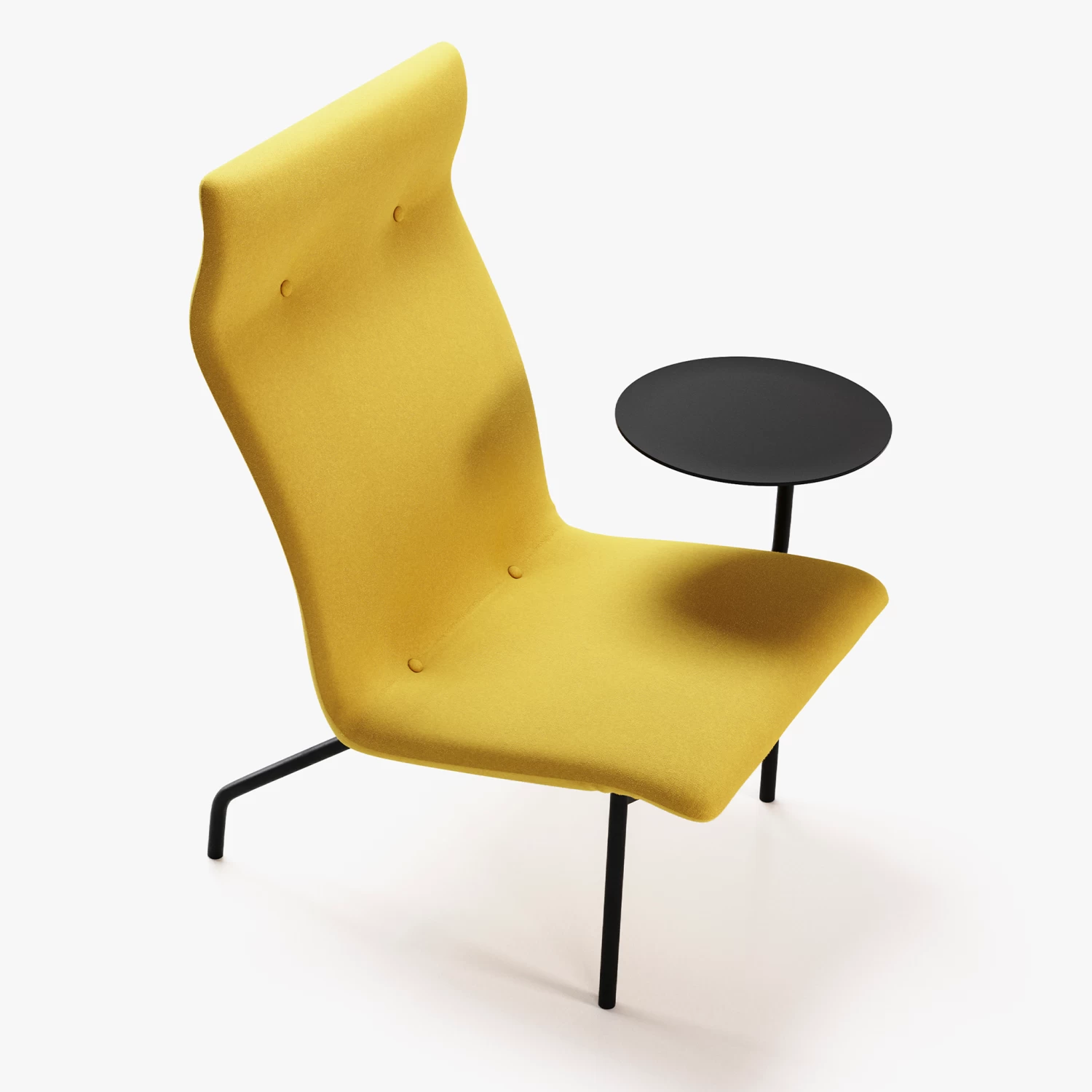 Lucio High Back Chair By Sebastian Wrong For Established & Sons 4 Lucio High Back Chair By Sebastian Wrong For Established & Sons - Image 3