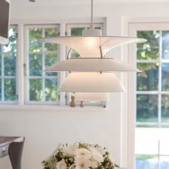 PH 5-4½ Pendant Light By Louis Poulsen 9 PH 5-4½ Pendant Light By Louis Poulsen -Home Furnishings Shop LW LP solroed 0140 06151