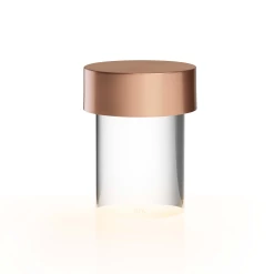Last Order Clear Lamp By Michael Anastassiades For Flos -Home Furnishings Shop LastOrder Clear copperon