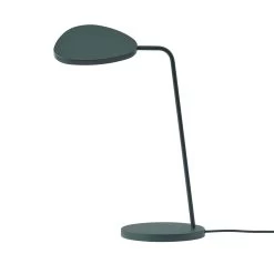 Leaf Table Lamp By Muuto -Home Furnishings Shop Leaf table dark green Muuto 5000x5000 hi res