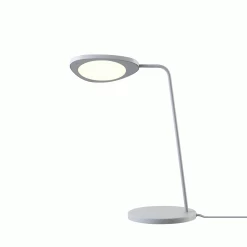 Leaf Table Lamp By Muuto -Home Furnishings Shop Leaf table grey light.hs