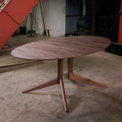 Light Oval Table By Matthew Hilton -Home Furnishings Shop LightOvalTable2.hs