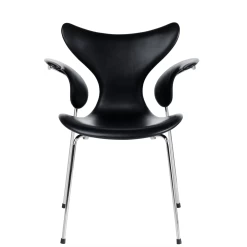 Lily Chair By Fritz Hansen -Home Furnishings Shop Lily Upholstered Arms