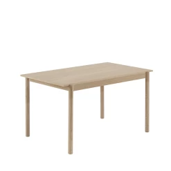 Linear Wood Table By Muuto 12 Linear Wood Table By Muuto -Home Furnishings Shop Linear wood oak table 140 Muuto 5000x5000 hi res
