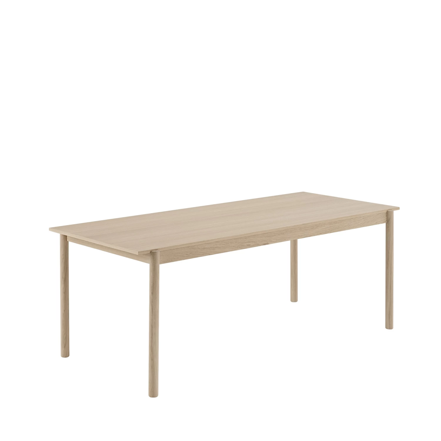 Linear Wood Table By Muuto 4 Linear Wood Table By Muuto - Image 2