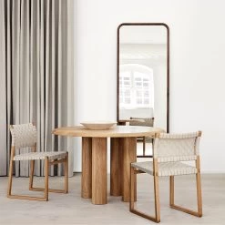 Silhouette Mirror Rectangular By OEO Studio -Home Furnishings Shop Locus8215 Silhouette8324