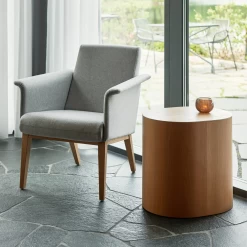 Log Side Table By Swedese 7 Log Side Table By Swedese -Home Furnishings Shop LogTableLifestyle