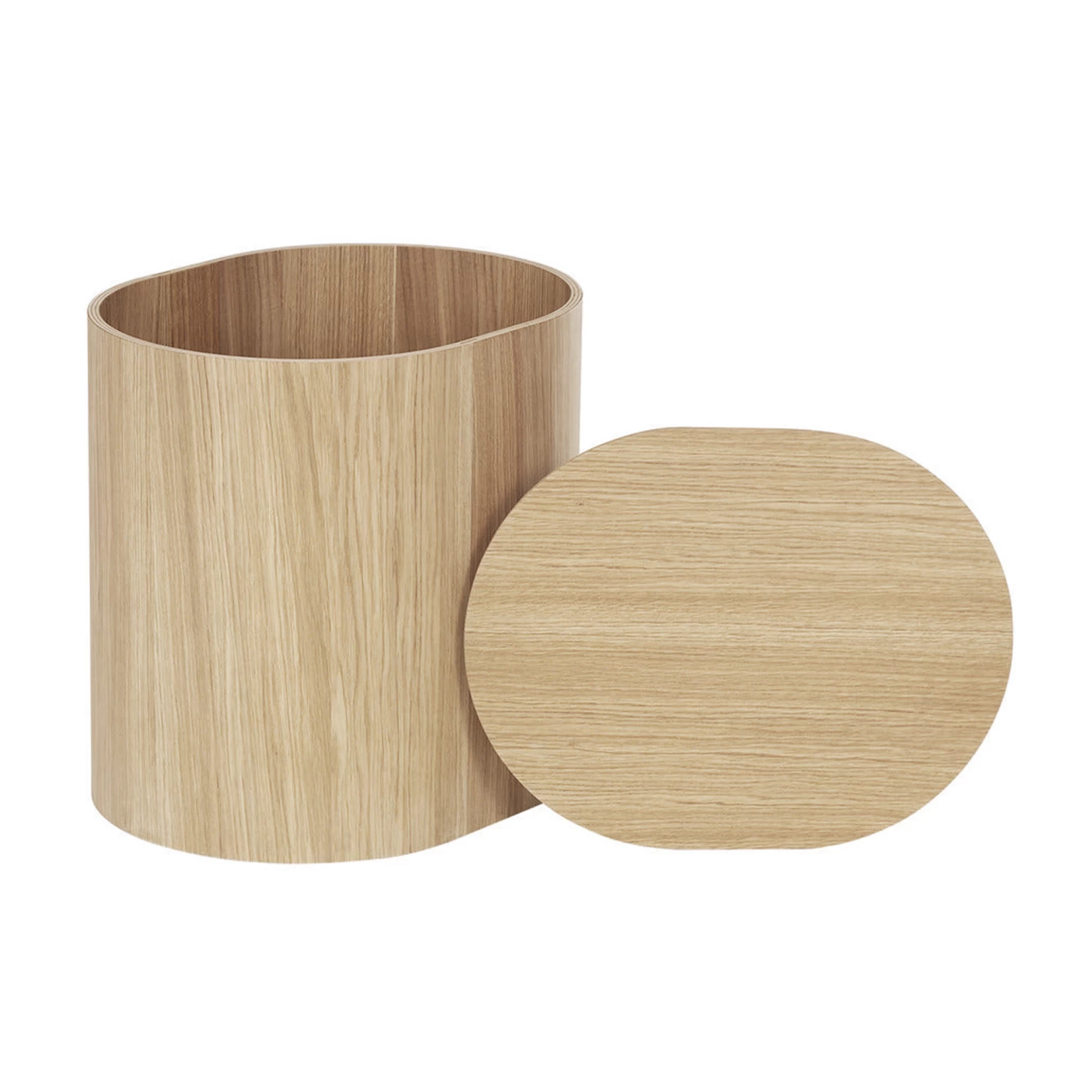 Log Side Table By Swedese 3 Log Side Table By Swedese