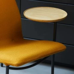 Lucio High Back Chair By Sebastian Wrong For Established & Sons 11 Lucio High Back Chair By Sebastian Wrong For Established & Sons -Home Furnishings Shop LucioChairDetail