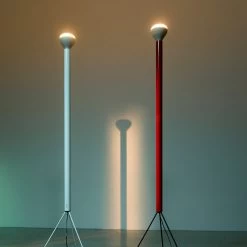 Luminator By By Achille Castiglioni And Pier Giacomo Castiglioni For Flos 19 Luminator By By Achille Castiglioni And Pier Giacomo Castiglioni For Flos -Home Furnishings Shop Luminator LiteBlue Red phAlecioFerrari8
