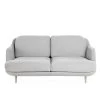 Lune JH200 Two Seater Sofa By Fritz Hansen -Home Furnishings Shop Lune Sofa Jaime Hayon JH200 Eucalyptus