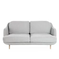 Lune JH200 Two Seater Sofa By Fritz Hansen