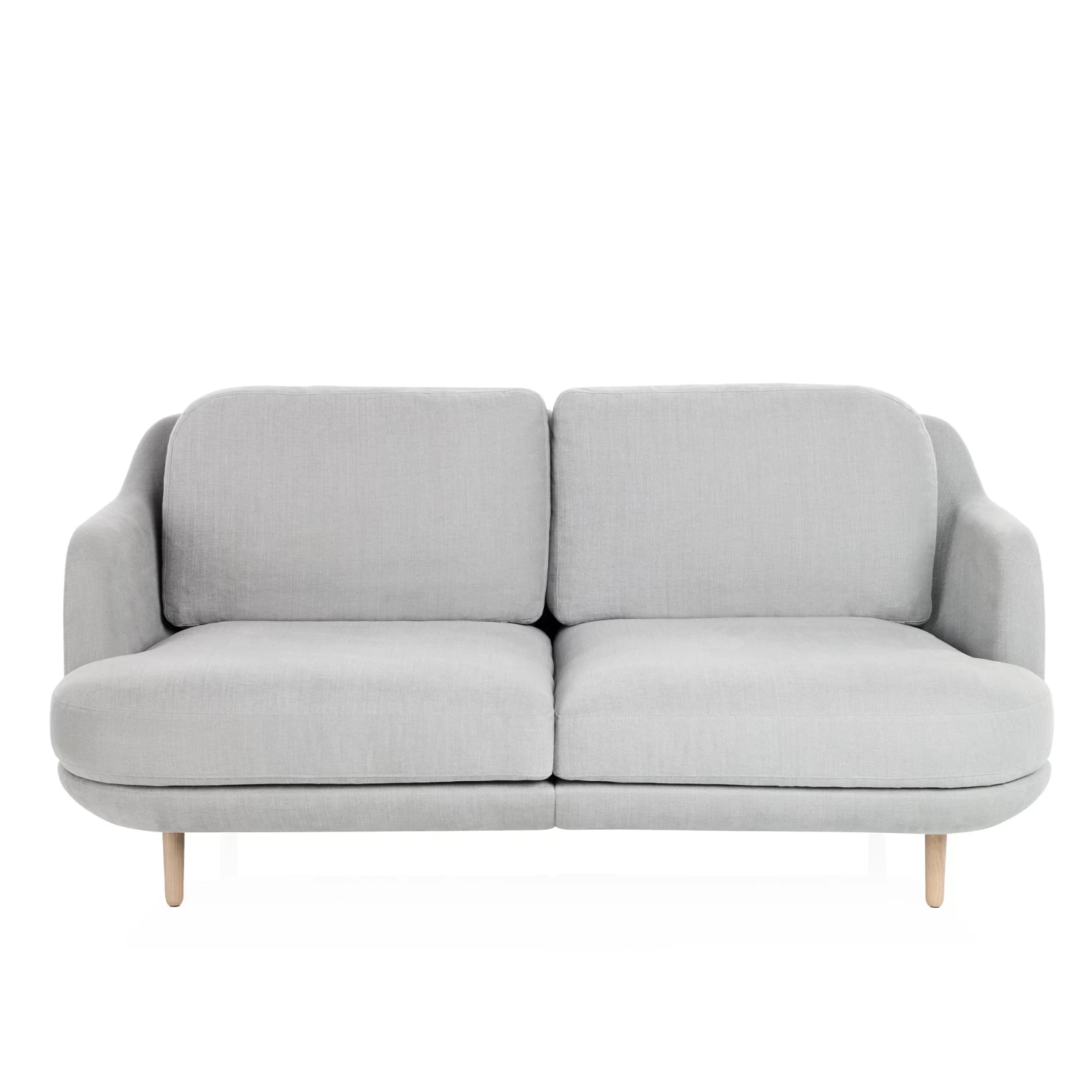 Lune JH200 Two Seater Sofa By Fritz Hansen 3 Lune JH200 Two Seater Sofa By Fritz Hansen