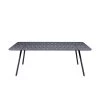Clearance Luxembourg Rectangular Table / Medium L165cm X D100cm / Anthracite By Fermob -Home Furnishings Shop LuxembourgTableAnthracite