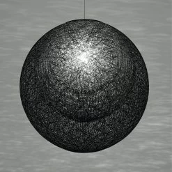 Home Furnishings Shop -Home Furnishings Shop MAYUHANAMABLACKMiePendant 500