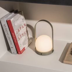 Carrie LED Lamp Brushed Brass By Menu -Home Furnishings Shop MENU Bath Series 4