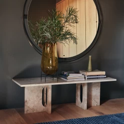 Androgyne Lounge Table (Stone) By Menu -Home Furnishings Shop MENU AndrogyneLoungeTable NimusMirror EchasseVase HoukimeRug