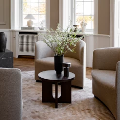 Tearoom Lounge Chair By Menu 15 Tearoom Lounge Chair By Menu -Home Furnishings Shop MENU Androgyne Side Table Tearoom Lounge Chair Cyclades Column Table Lamp Torso Plinth Houkime Rug 1