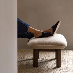 Brasilia Ottoman By Menu -Home Furnishings Shop MENU Brasilia Ottoman 2