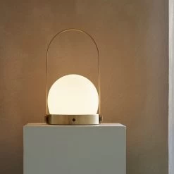 Carrie LED Lamp Brushed Brass By Menu -Home Furnishings Shop MENU Carrie 2 cd8c6cae 359d 44cd bbcf ca6a2df220dc