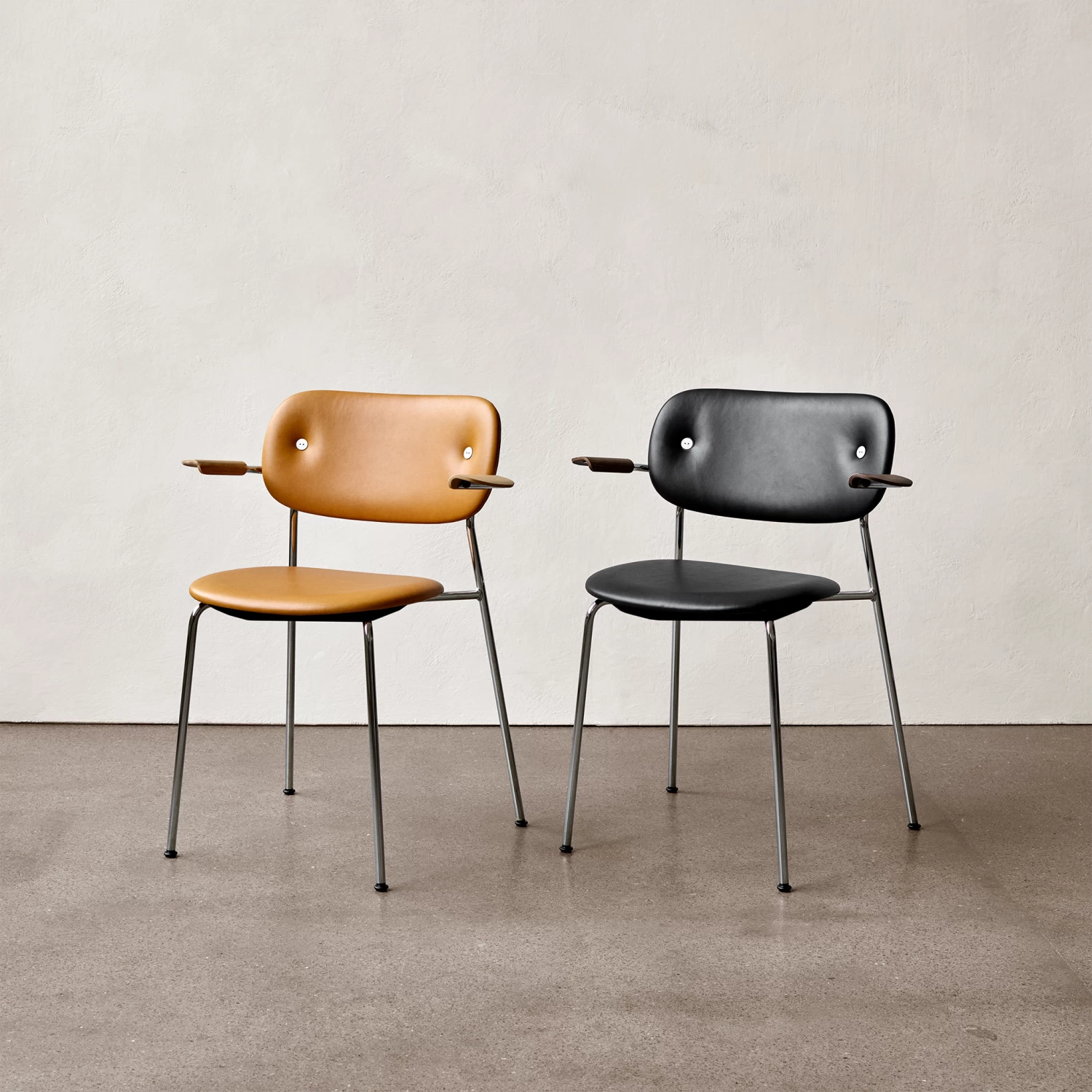 Co Chair, Fully Upholstered With Armrests By Norm Architects & Els Van Hoorebeeck For Menu 9 Co Chair, Fully Upholstered With Armrests By Norm Architects & Els Van Hoorebeeck For Menu - Image 7