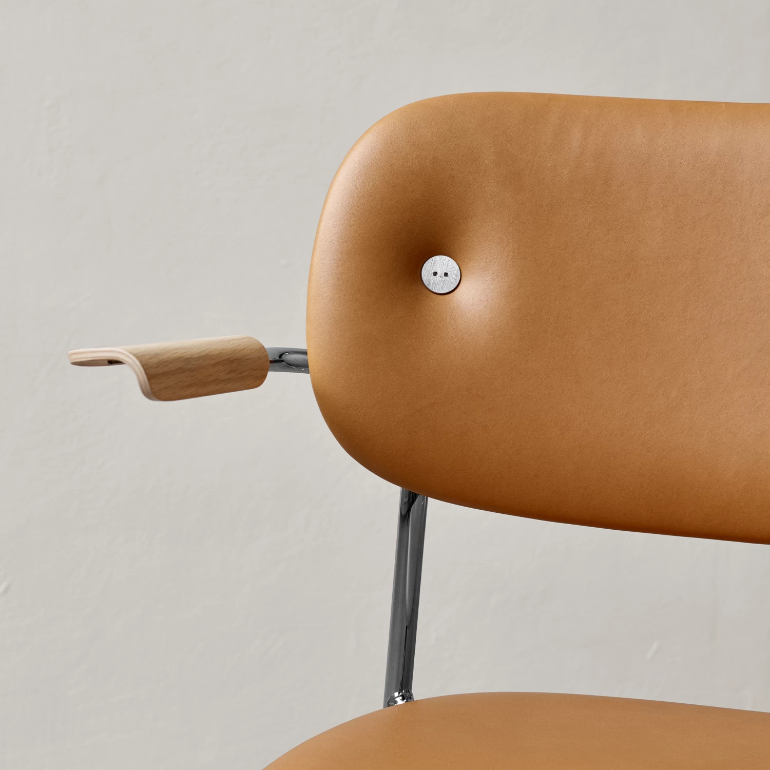 Co Chair, Fully Upholstered With Armrests By Norm Architects & Els Van Hoorebeeck For Menu 7 Co Chair, Fully Upholstered With Armrests By Norm Architects & Els Van Hoorebeeck For Menu - Image 5