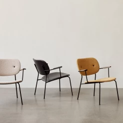 Co Lounge Chair By Norm Architects & Els Van Hoorebeeck For Menu 11 Co Lounge Chair By Norm Architects & Els Van Hoorebeeck For Menu -Home Furnishings Shop MENU Co Lounge Chair Fully uph