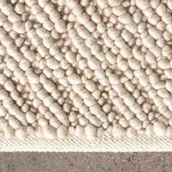 Gravel Rug By Nina Bruun For Menu 15 Gravel Rug By Nina Bruun For Menu -Home Furnishings Shop MENU GravelRugIvory 3