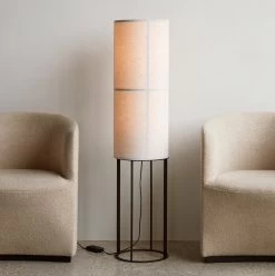 Hashira High Floor Lamp By Norm Architects For Menu -Home Furnishings Shop MENU Hashira Floor Lamp High Raw Tearoom Lounge Chair