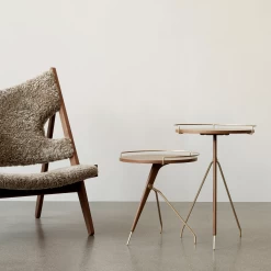 Umanoff Side Table By Menu -Home Furnishings Shop MENU Knitting Chair Umanoff Side Table 2