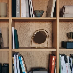 Nimbus Table Mirror By Krøyer-Sætter-Lassen For Menu -Home Furnishings Shop MENU Nimbus Table Mirror Cyclades