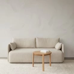 Offset 2-Seater Sofa By Menu -Home Furnishings Shop MENU Offset Sofa Passage Lounge Table Houkime Rug 6