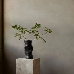 Collapse Vase By Sofia Tufvasson For Menu -Home Furnishings Shop MENU Plinth Pedestal Collapse Vase 2