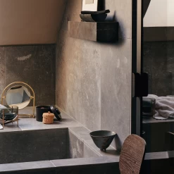 Nimbus Table Mirror By Krøyer-Sætter-Lassen For Menu -Home Furnishings Shop MENU Plinth Shelf Nimbus Table Mirror Afteroom Plywood