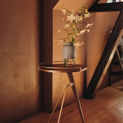 Umanoff Side Table By Menu -Home Furnishings Shop MENU Umanoff Side Table Willmann Vase