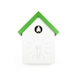 Cu-Clock Cuckoo By Magis 11 Cu-Clock Cuckoo By Magis -Home Furnishings Shop Magis cu clock product front AC500 green 01 hr