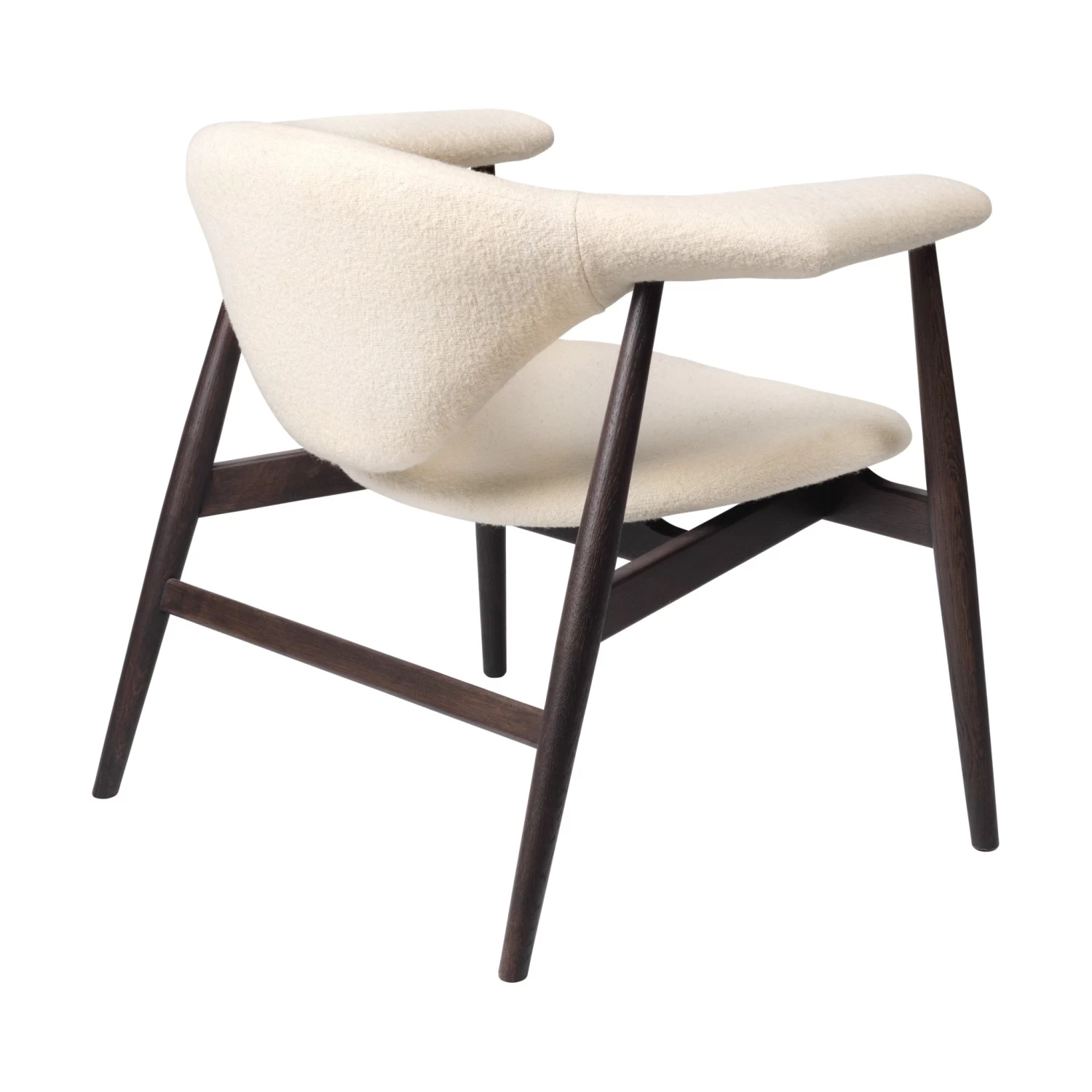 Masculo Lounge Chair Upholstered Wood Base By Gubi 7 Masculo Lounge Chair Upholstered Wood Base By Gubi - Image 5