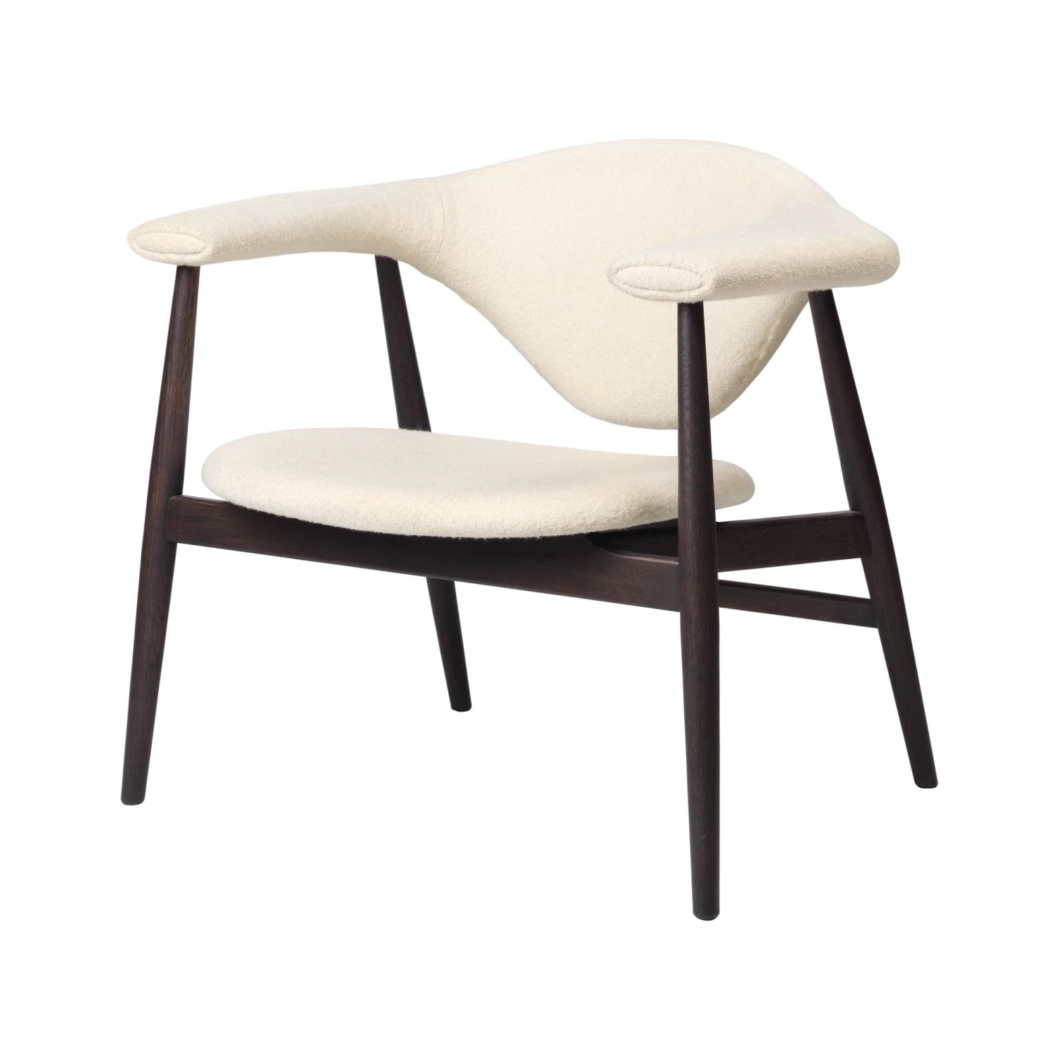 Masculo Lounge Chair Upholstered Wood Base By Gubi 8 Masculo Lounge Chair Upholstered Wood Base By Gubi - Image 6