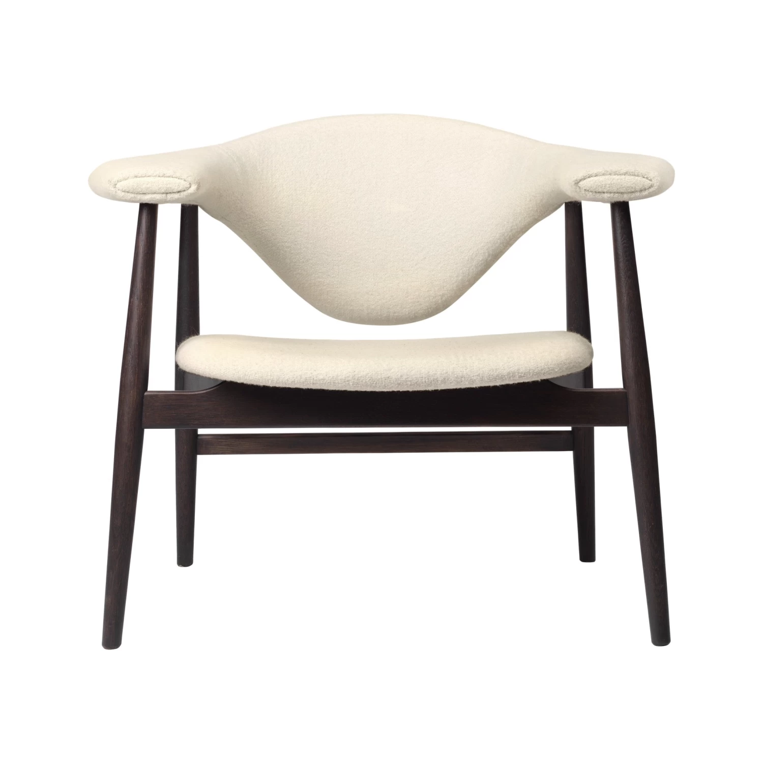 Masculo Lounge Chair Upholstered Wood Base By Gubi 9 Masculo Lounge Chair Upholstered Wood Base By Gubi - Image 7