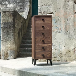 McQueen Tall Chest By Matthew Hilton -Home Furnishings Shop McQueenTallChest lifestyle