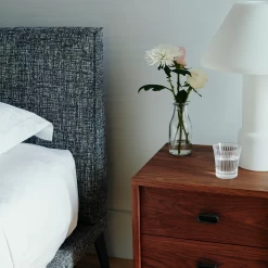 McQueen Bed By Matthew Hilton -Home Furnishings Shop McQueenbed McQueenbedsidechest detail byMatthewHilton photobyYukiSugiura2