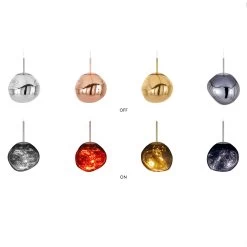 Melt Mini LED Pendant By Tom Dixon -Home Furnishings Shop MeltPendantLED ce54166e bd96 4831 9a69 b3237b256e09