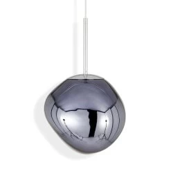 Melt Mini LED Pendant By Tom Dixon -Home Furnishings Shop Melt Smoke Mini