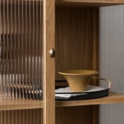 Curiosity Cabinet By Mentze Ottenstein For Menu -Home Furnishings Shop MenuCuriosityCabinetOak 1