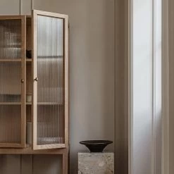 Curiosity Cabinet By Mentze Ottenstein For Menu -Home Furnishings Shop MenuCuriosityCabinetOak 3