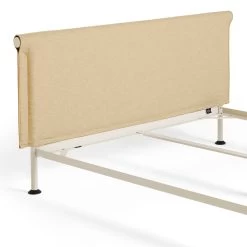 Tamoto Bed UK/IE Edition By Hay -Home Furnishings Shop Metaphor 030 bone powder coated frame