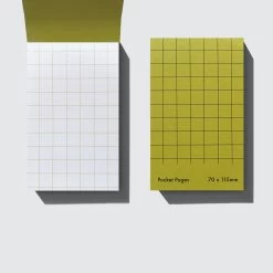 Pocket Pages Memo Pad By Scout Editions
