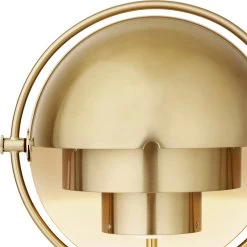 Multi-Lite Table Lamp By Gubi -Home Furnishings Shop Multi Lite TableLamp Brass Brass 1 On